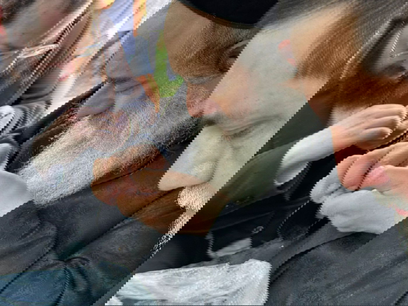 'שיעור כללי' בעיר האוקראינית: הדיין הבכיר מול עשרות ילדי שלוחים