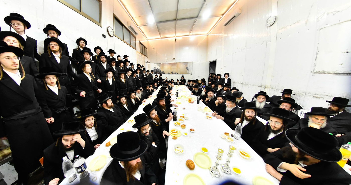 הילולא קדישא בזוטשקא