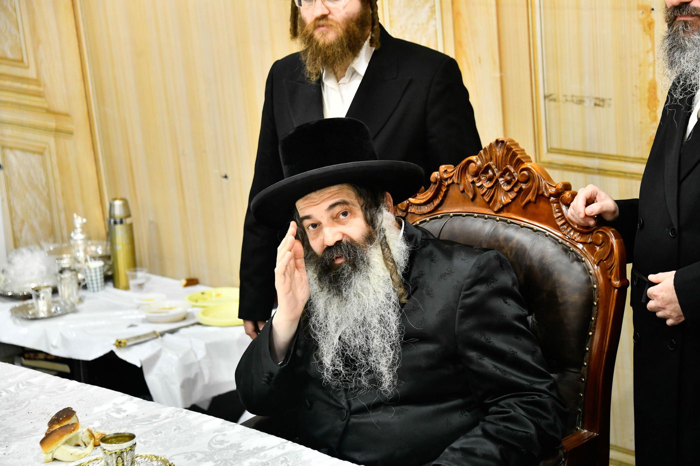 הילולא קדישא בזוטשקא