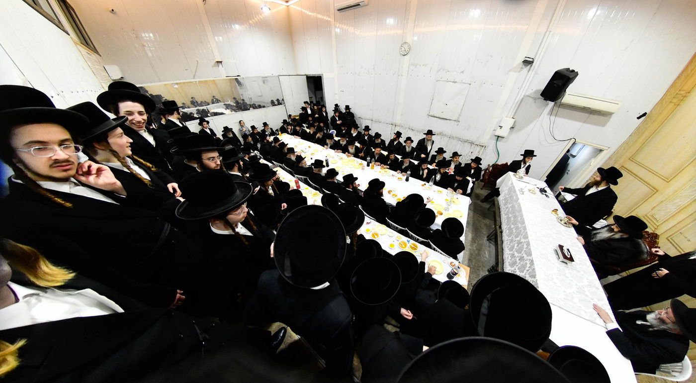 הילולא קדישא בזוטשקא