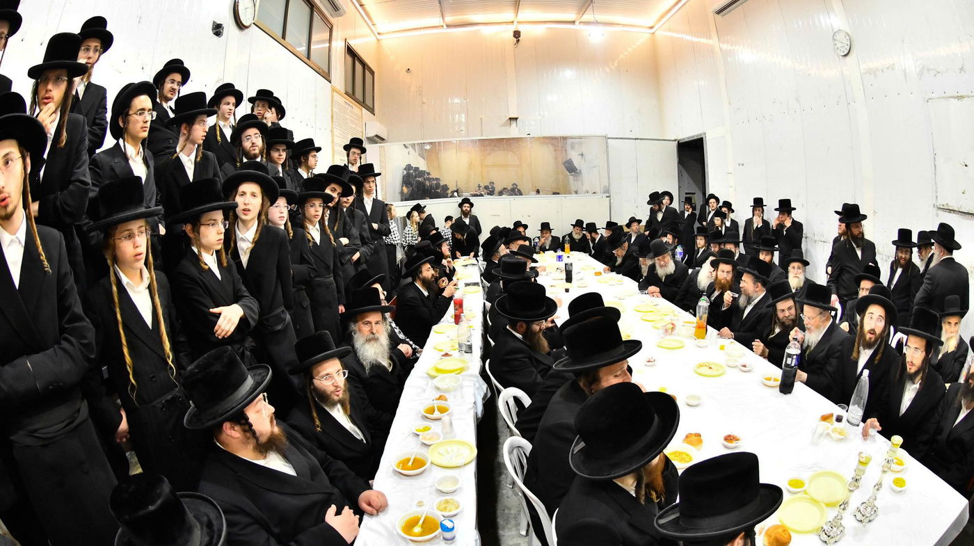 הילולא קדישא בזוטשקא