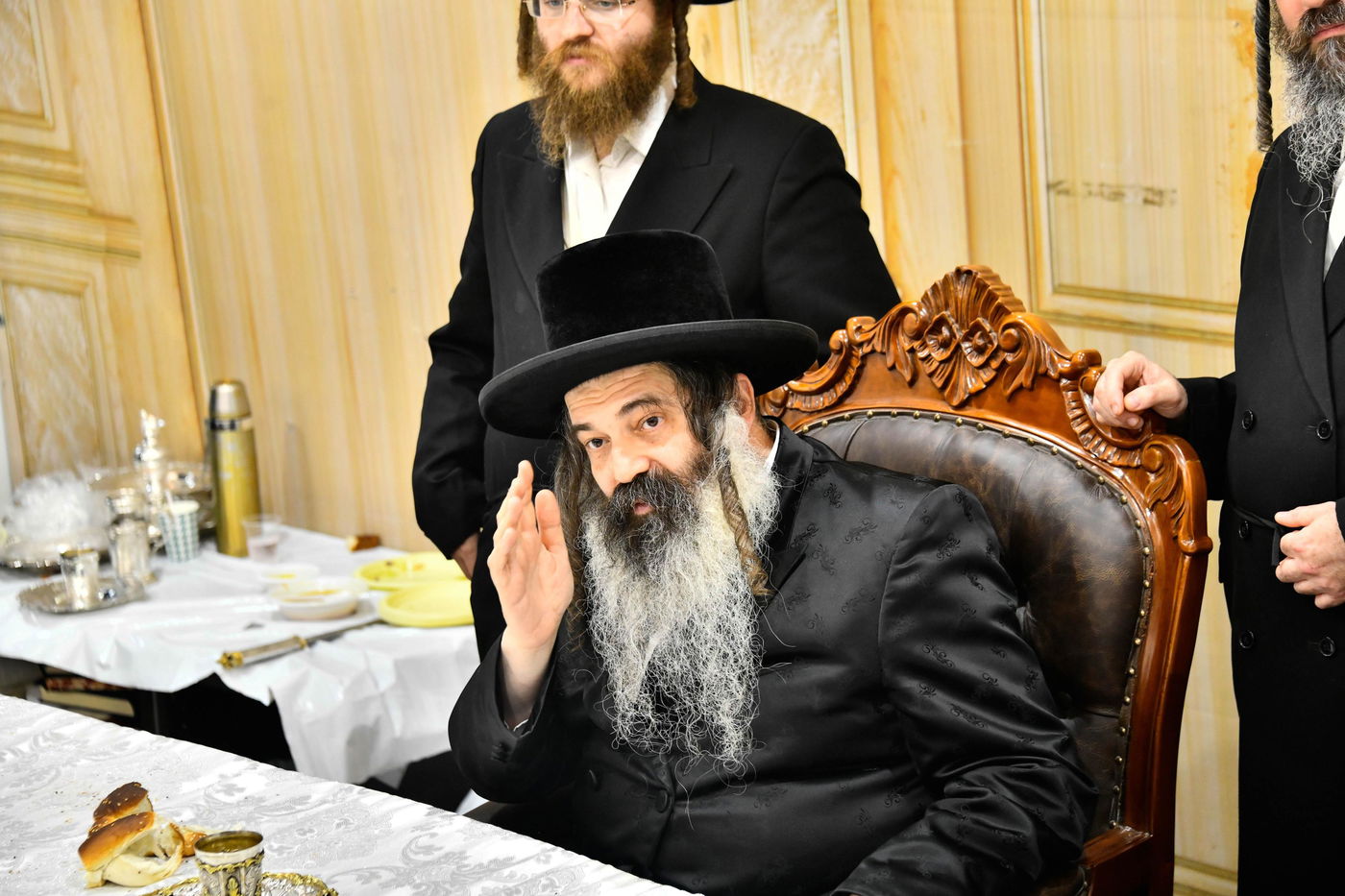 הילולא קדישא בזוטשקא