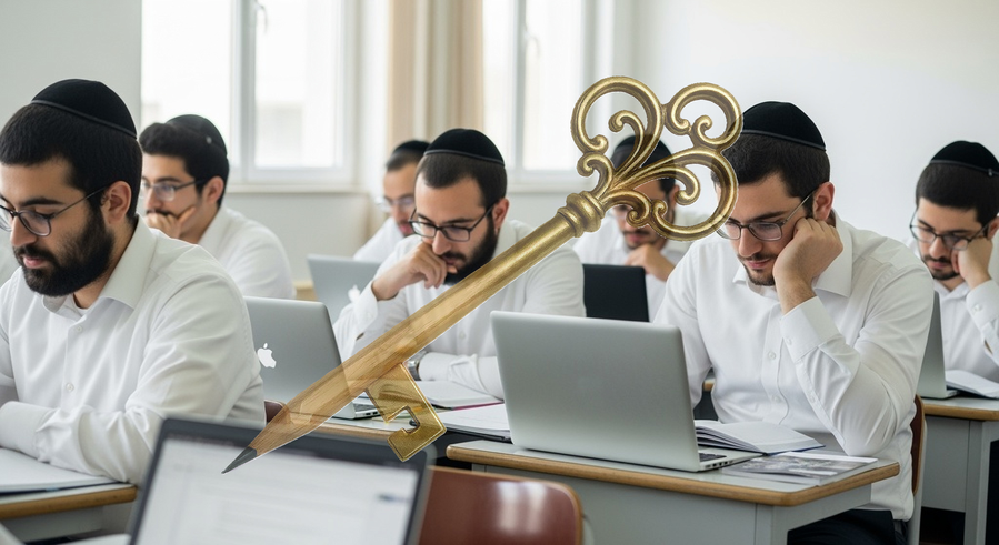 הקמפוס החרדי במכללת אשקלון מזמין אתכם לא להישאר מאחור, להיות הכי מעודכנים – ולהגיע ראשונים במירוץ קדימה
