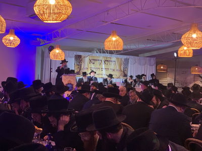 הילולת ה'אור החיים' הקדוש במלברון - אוסטרליה