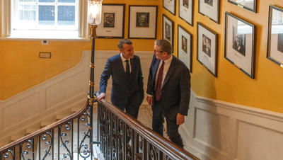 מקרון וסטארמר