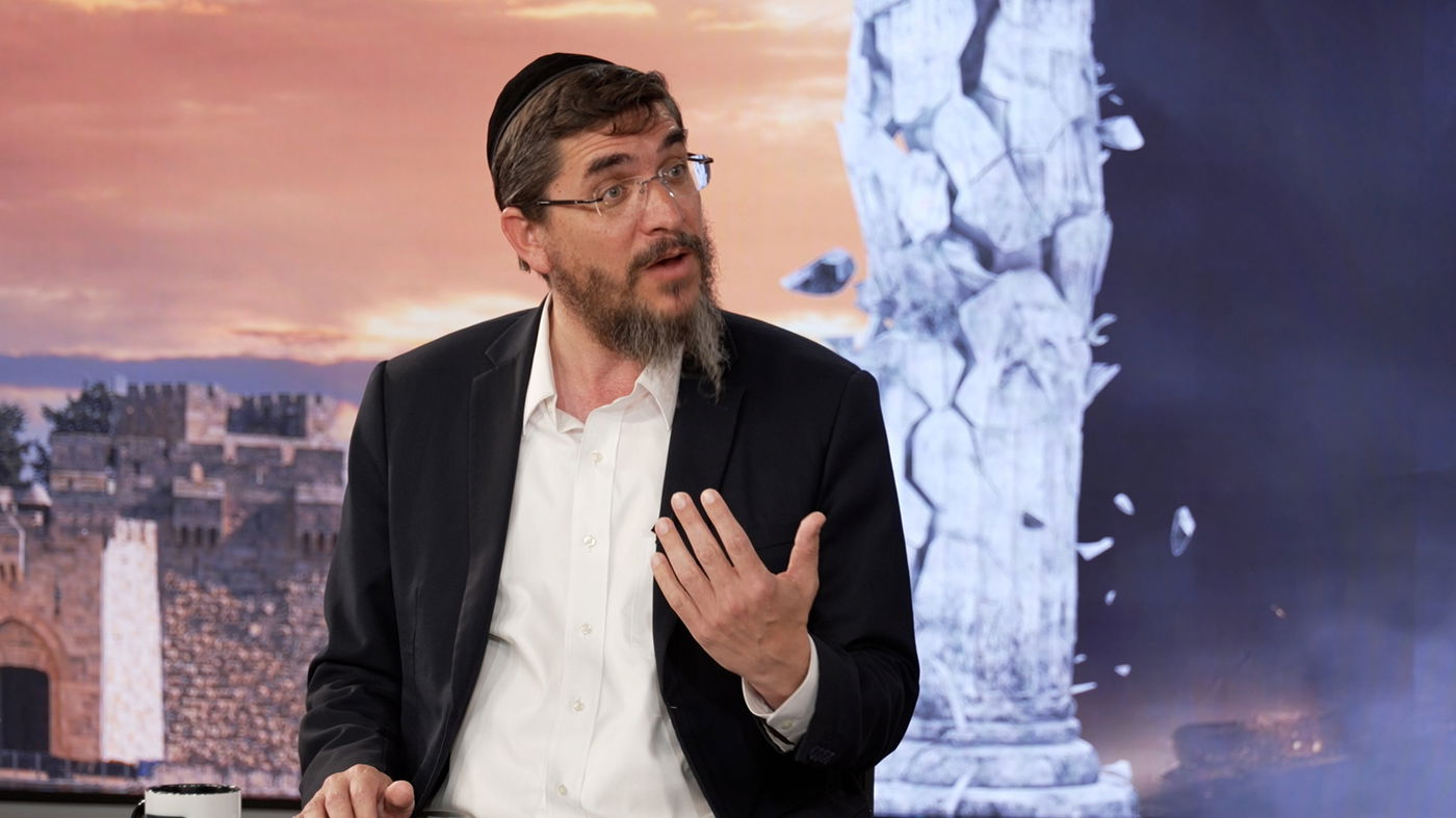 כך נראו החיים המפוארים ברובע היהודי - והקורות החרוכות ששרדו משריפת הבית | תגליות מרעישות