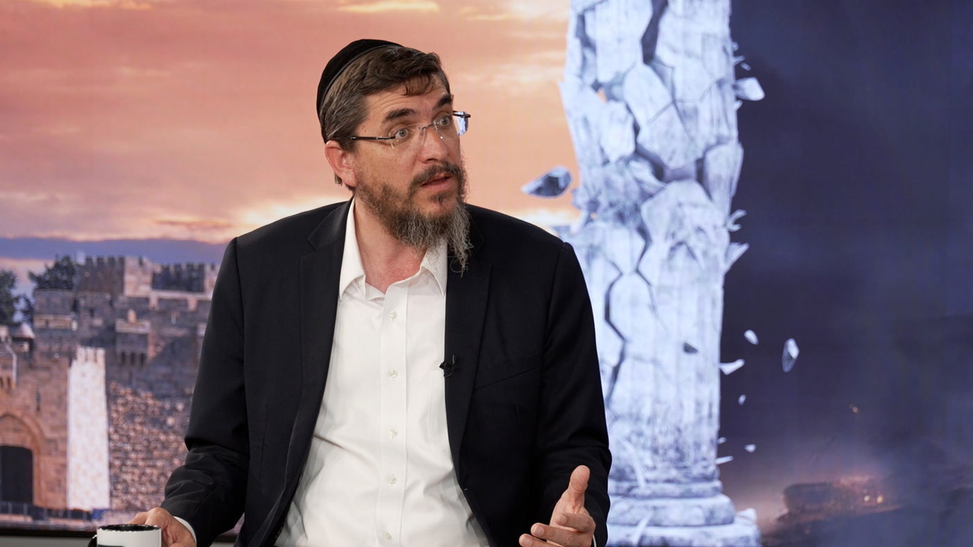 כך נראו החיים המפוארים ברובע היהודי - והקורות החרוכות ששרדו משריפת הבית | תגליות מרעישות