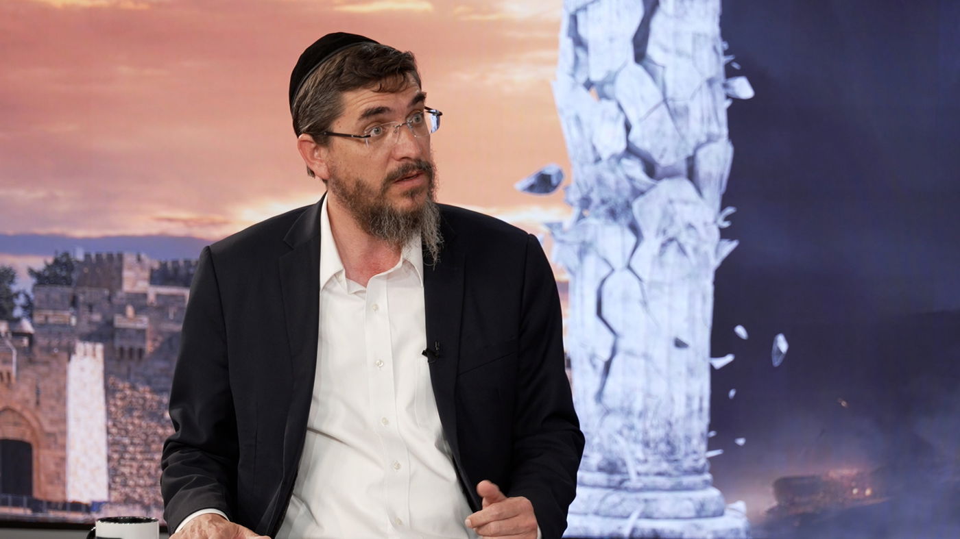 כך נראו החיים המפוארים ברובע היהודי - והקורות החרוכות ששרדו משריפת הבית | תגליות מרעישות