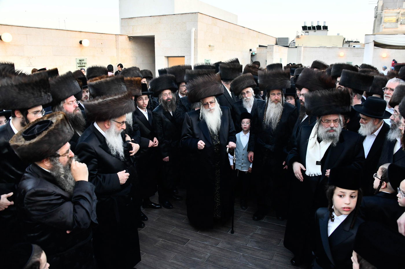 שמחת בית צאנז