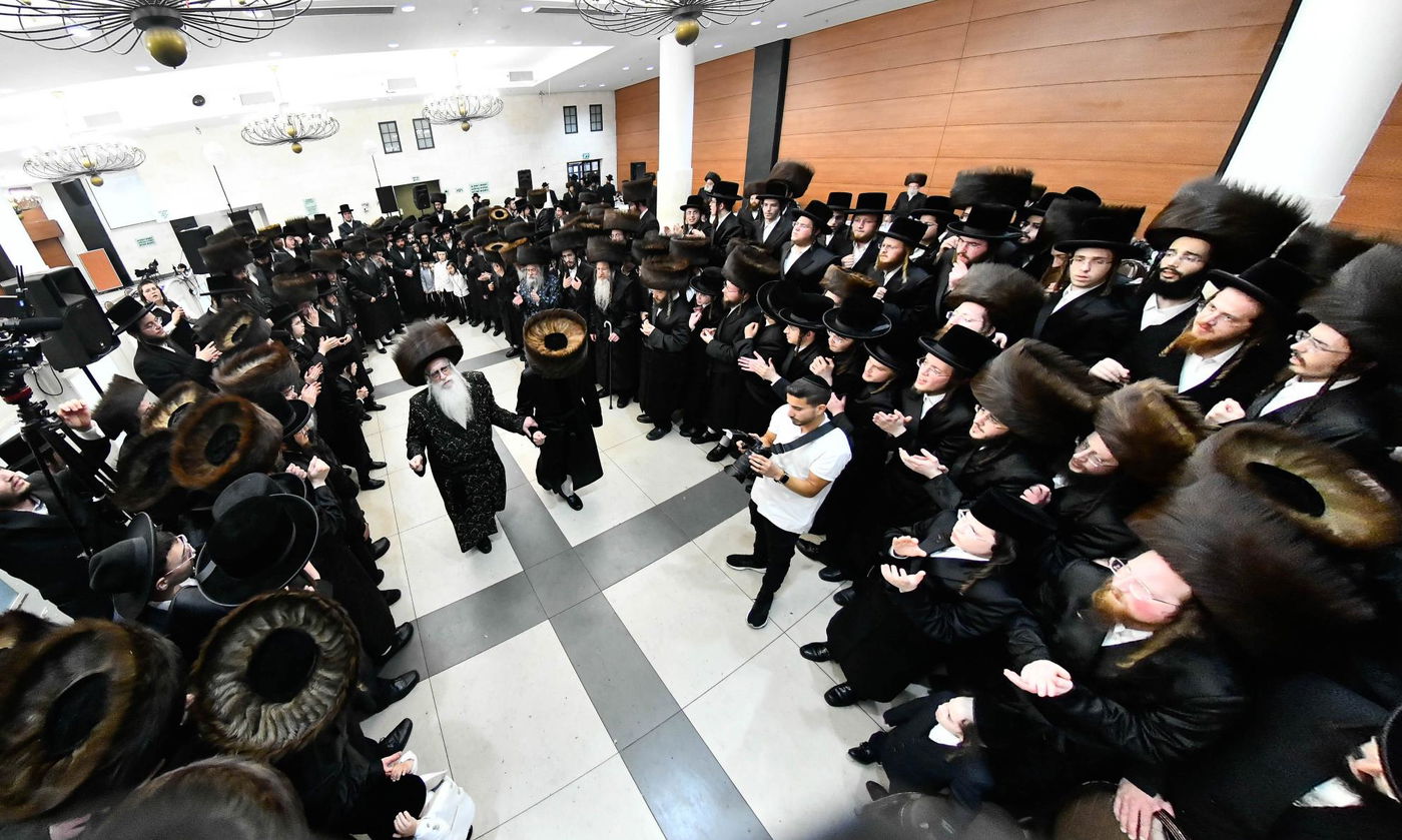 שמחת בית צאנז