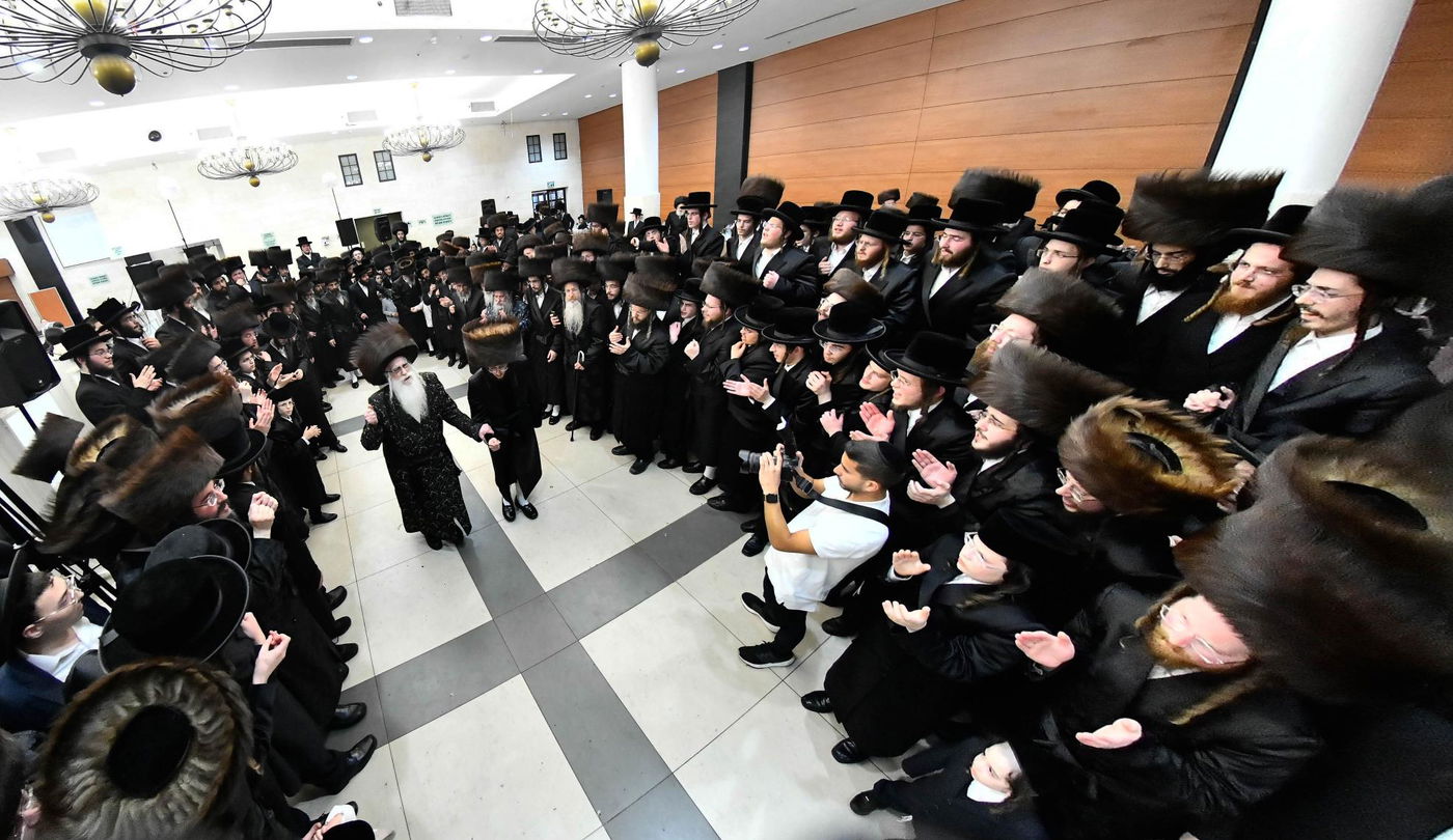 שמחת בית צאנז