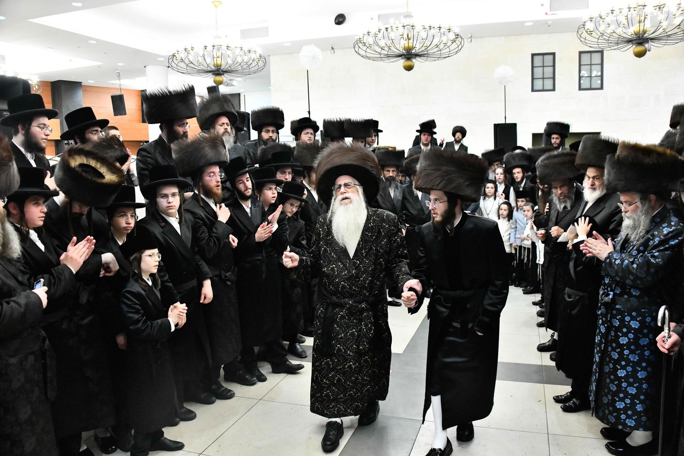 שמחת בית צאנז