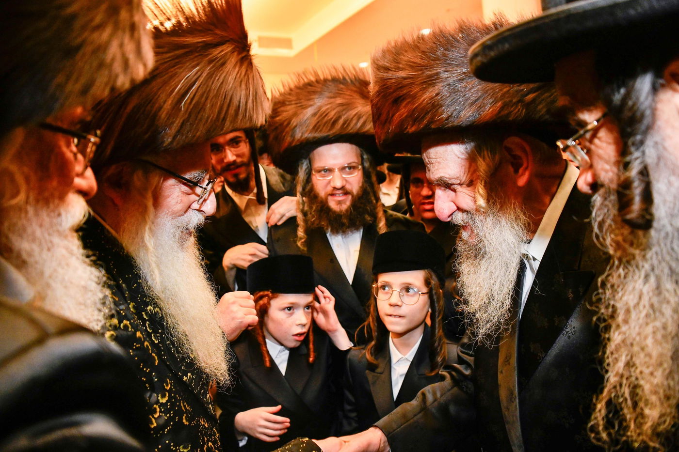 שמחת בית צאנז