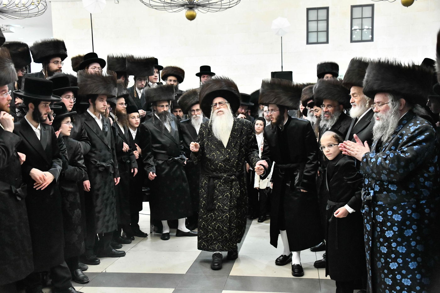 שמחת בית צאנז