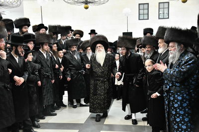 שמחת בית צאנז