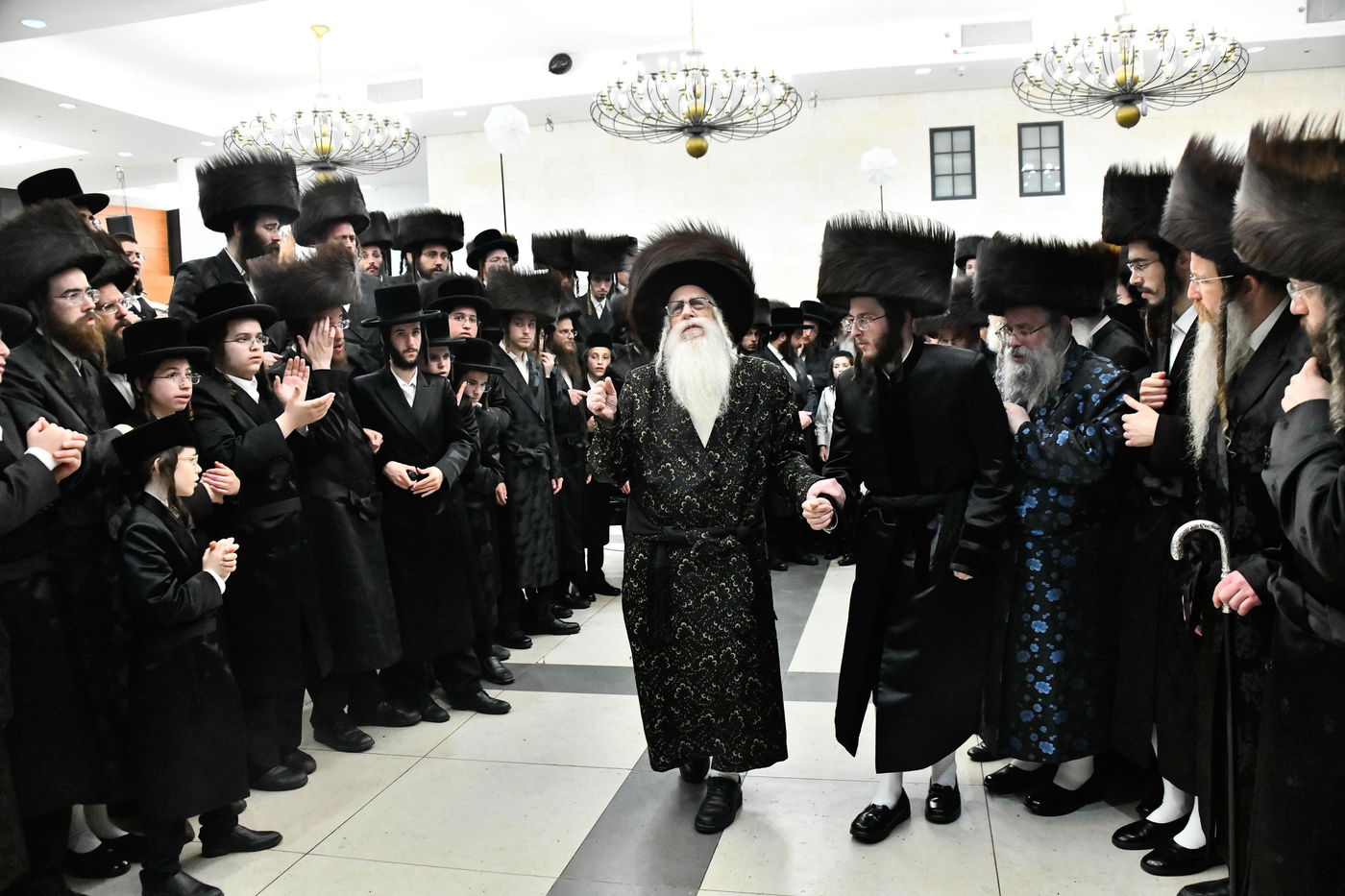 שמחת בית צאנז