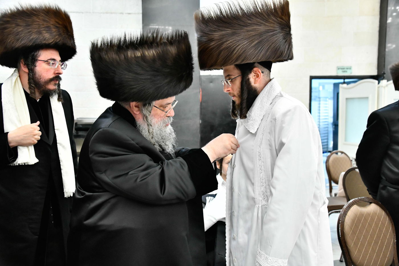 שמחת בית צאנז