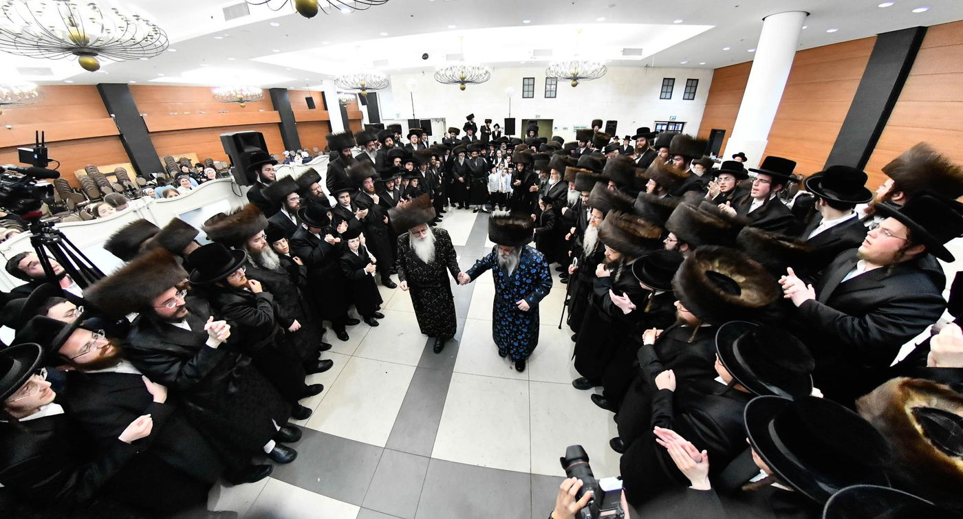 שמחת בית צאנז