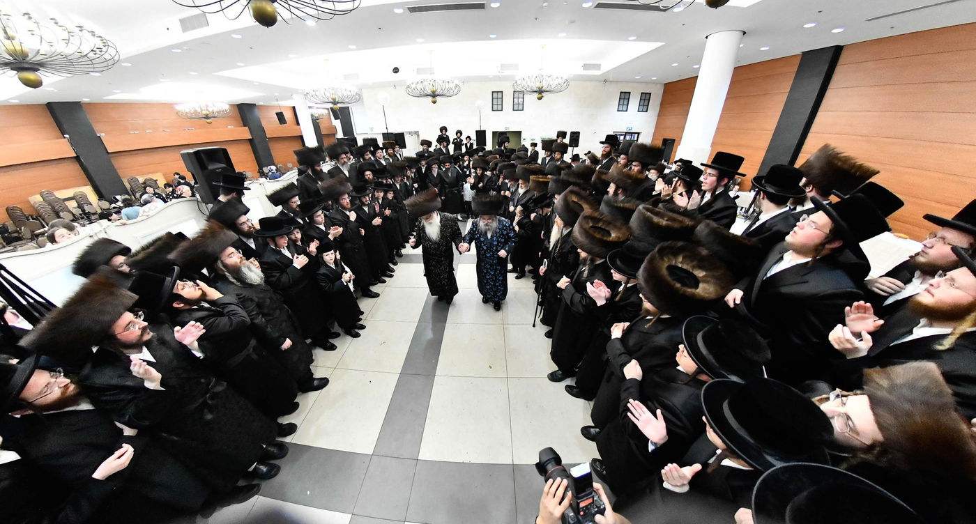 שמחת בית צאנז