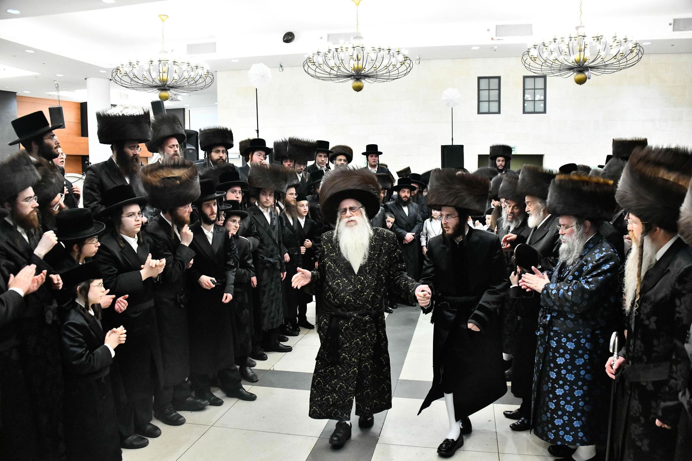 שמחת בית צאנז