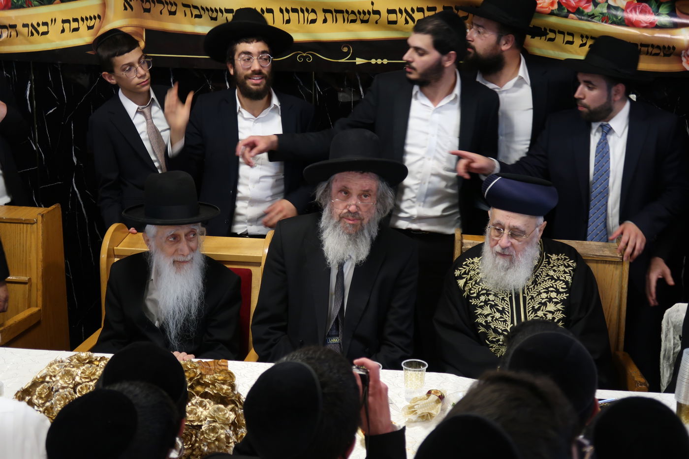 שמחת השבע ברכות בירושלים לבן הגאון הרב חנוך כהן