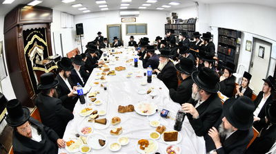 הילולא קדישא בזוטשקא אמסנא