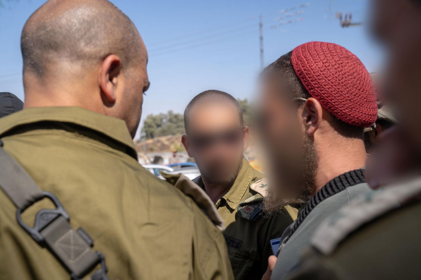 פעילות כוחות צה"ל בזירת הפיגוע