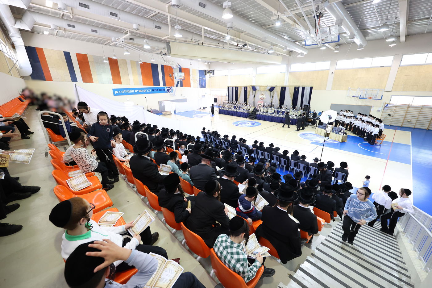 מסיבת חומש בת"ת ויז'ניץ אשדוד