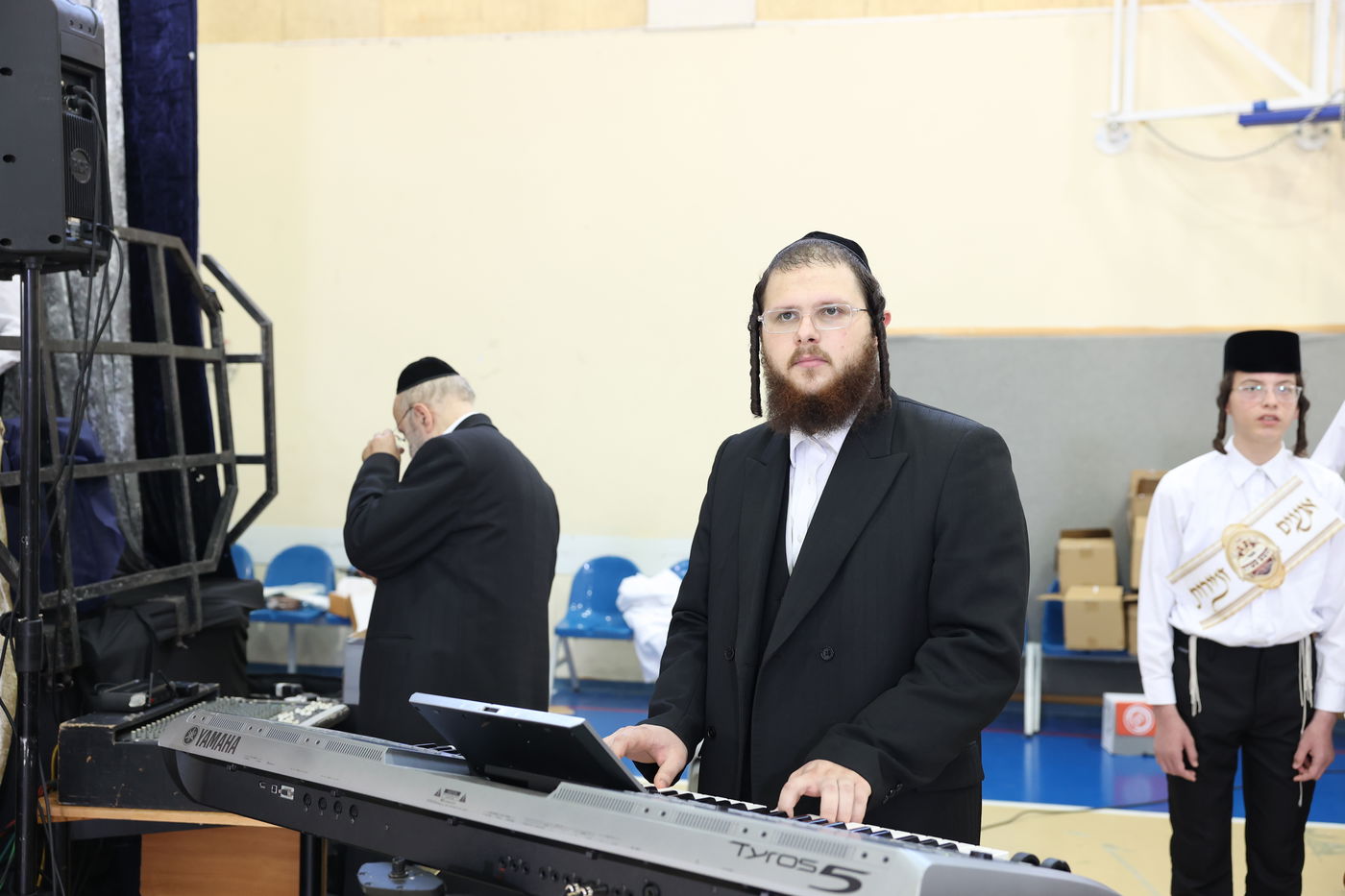 מסיבת חומש בת"ת ויז'ניץ אשדוד