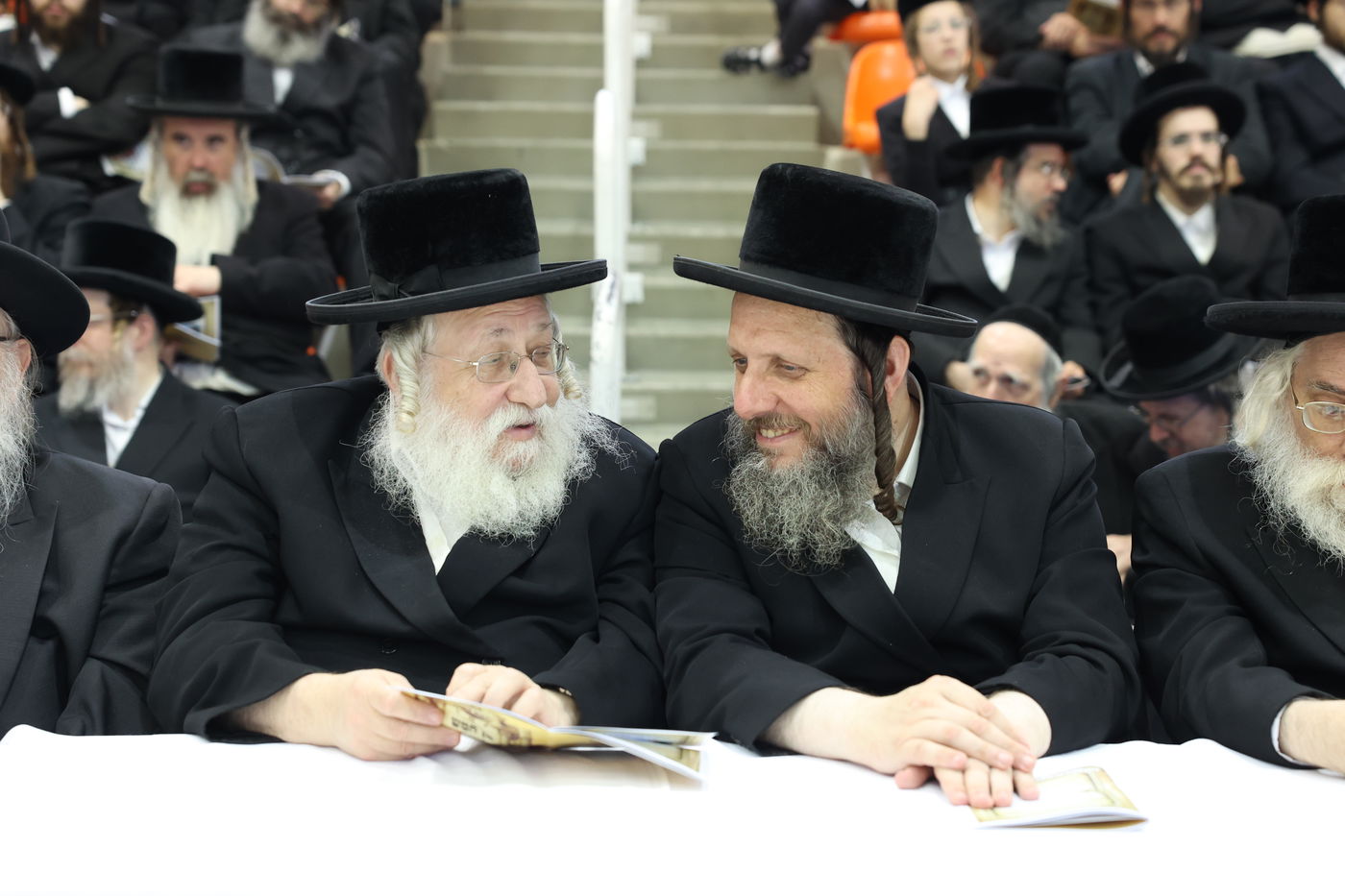 מסיבת חומש בת"ת ויז'ניץ אשדוד