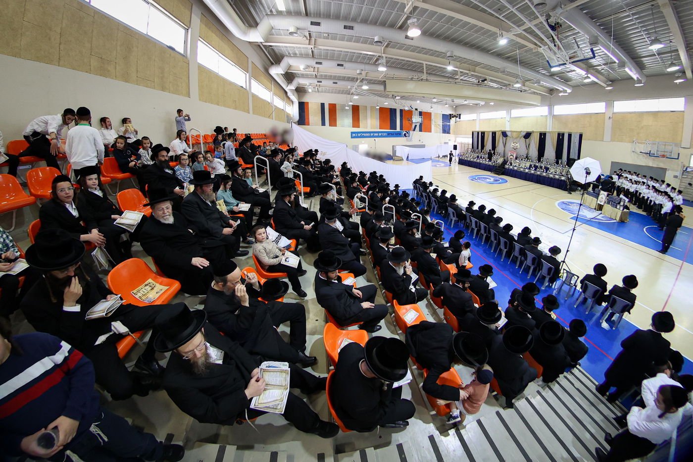 מסיבת חומש בת"ת ויז'ניץ אשדוד