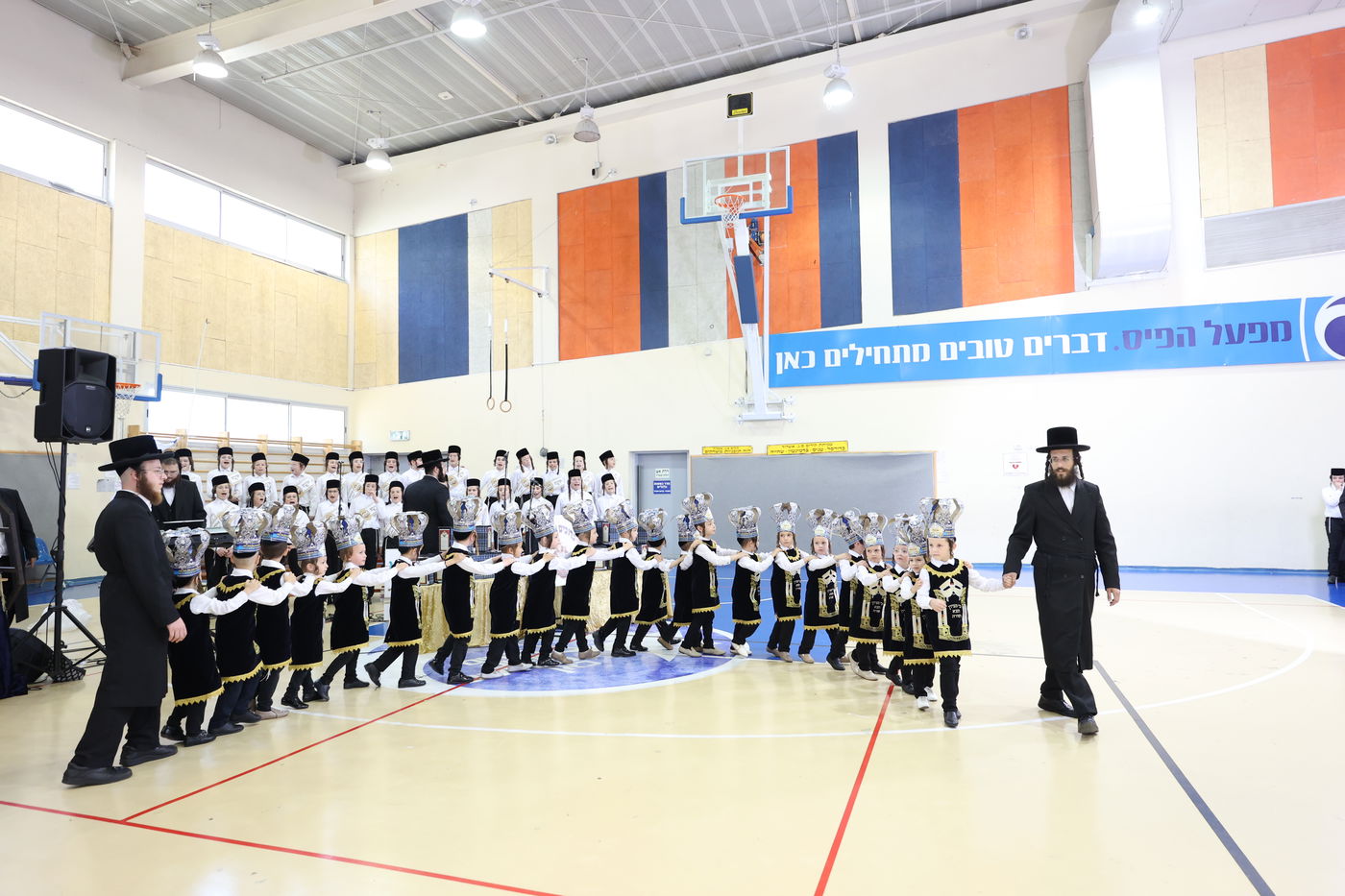 מסיבת חומש בת"ת ויז'ניץ אשדוד