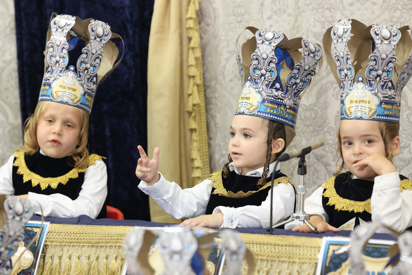 מסיבת חומש בת"ת ויז'ניץ אשדוד
