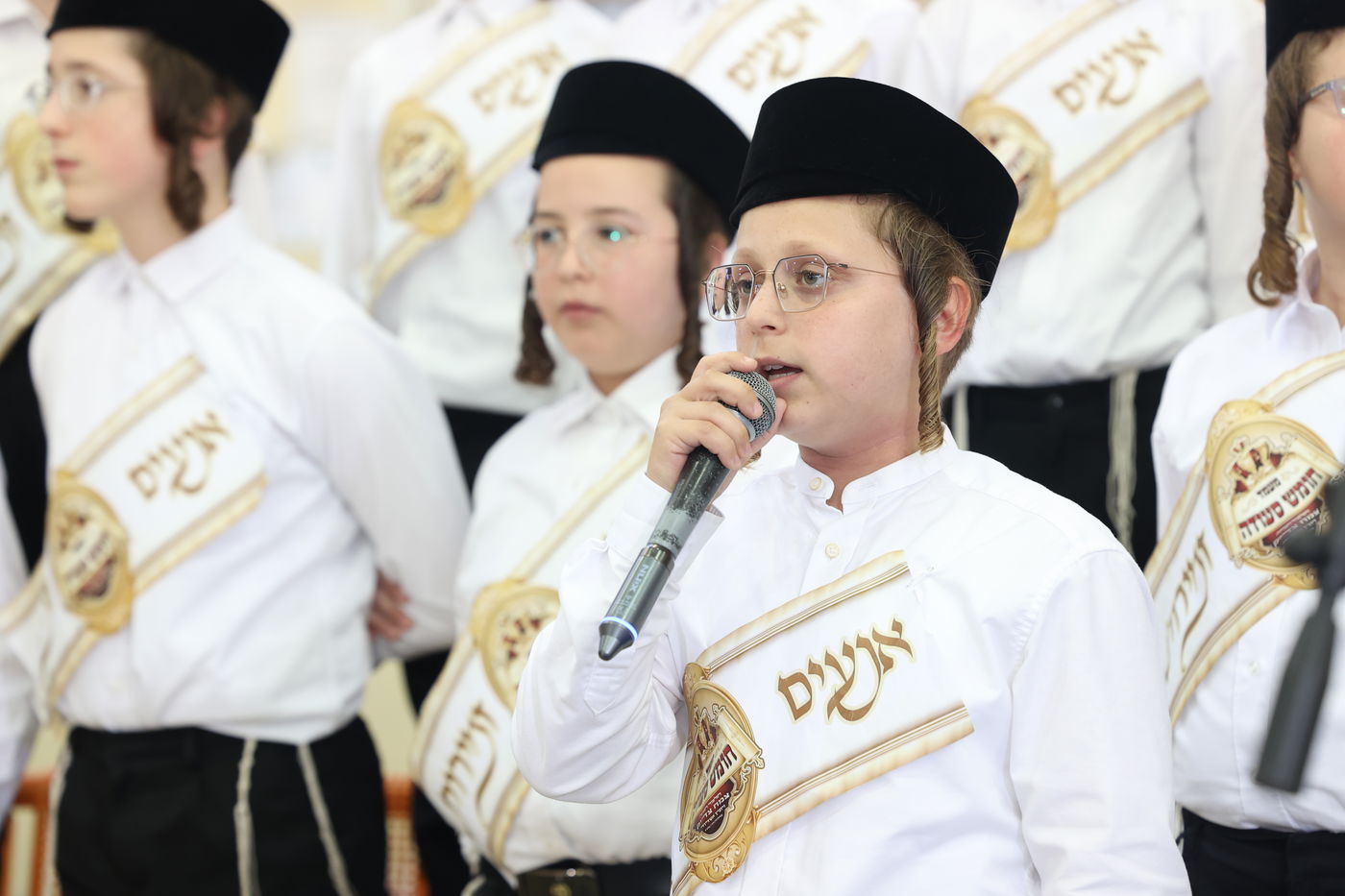 מסיבת חומש בת"ת ויז'ניץ אשדוד