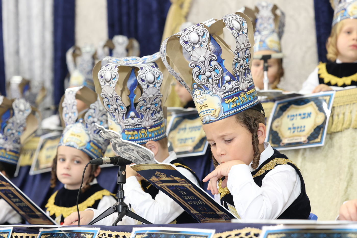 מסיבת חומש בת"ת ויז'ניץ אשדוד