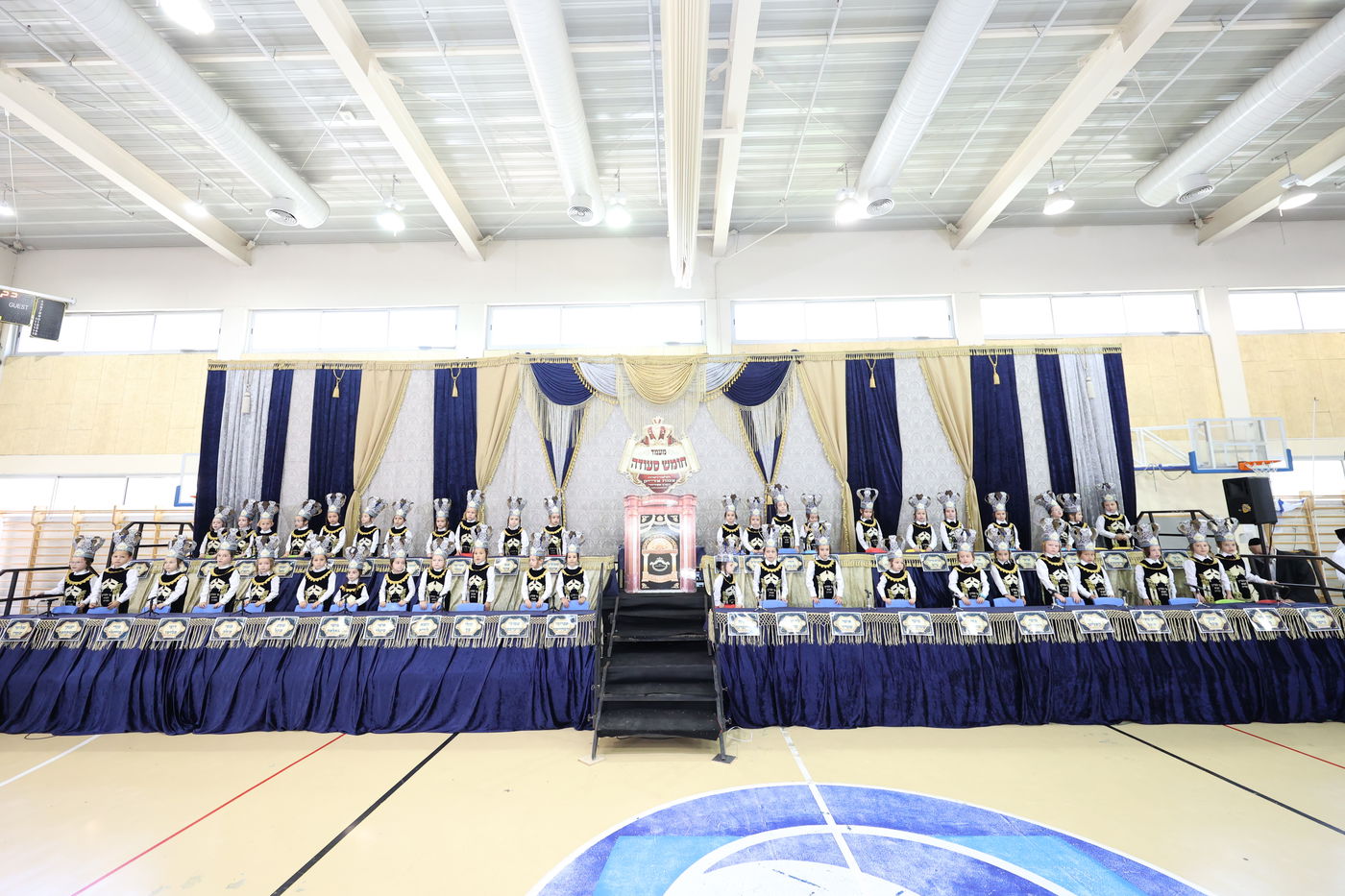 מסיבת חומש בת"ת ויז'ניץ אשדוד