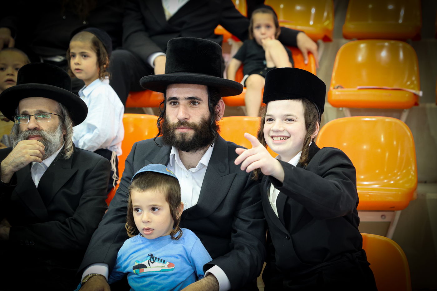 מסיבת חומש בת"ת ויז'ניץ אשדוד