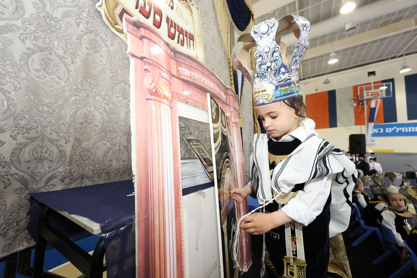 מסיבת חומש בת"ת ויז'ניץ אשדוד