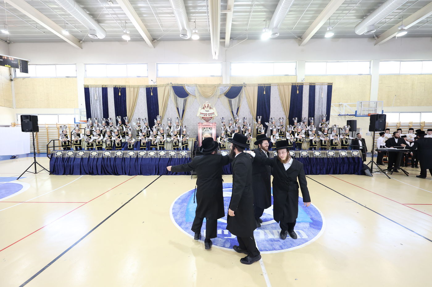 מסיבת חומש בת"ת ויז'ניץ אשדוד