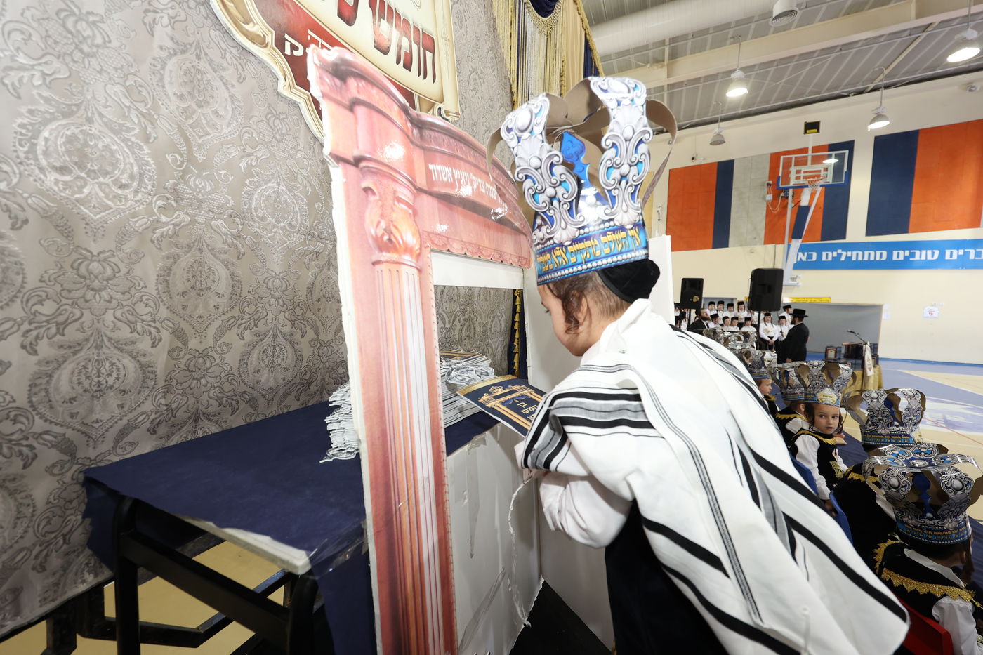 מסיבת חומש בת"ת ויז'ניץ אשדוד