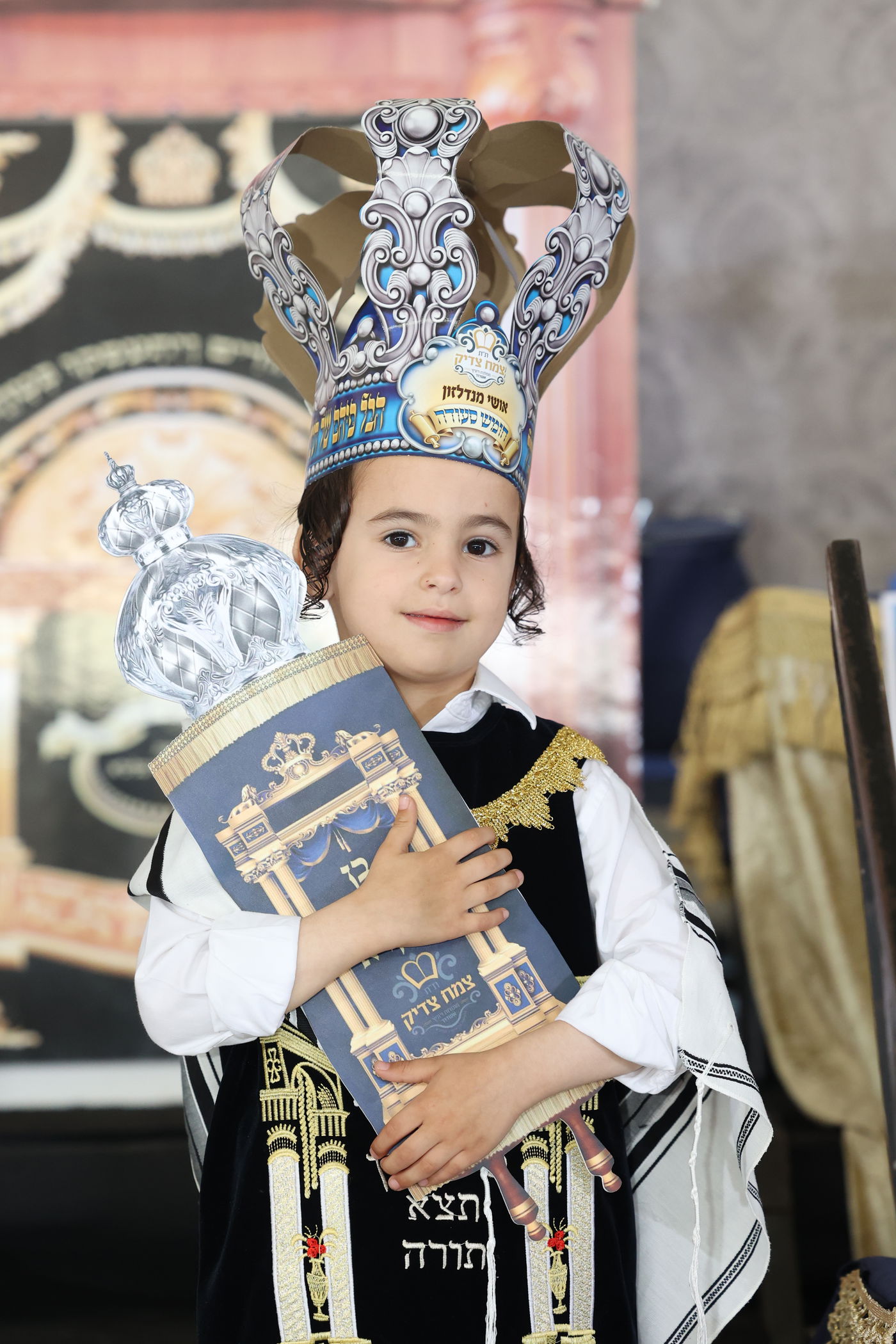 מסיבת חומש בת"ת ויז'ניץ אשדוד