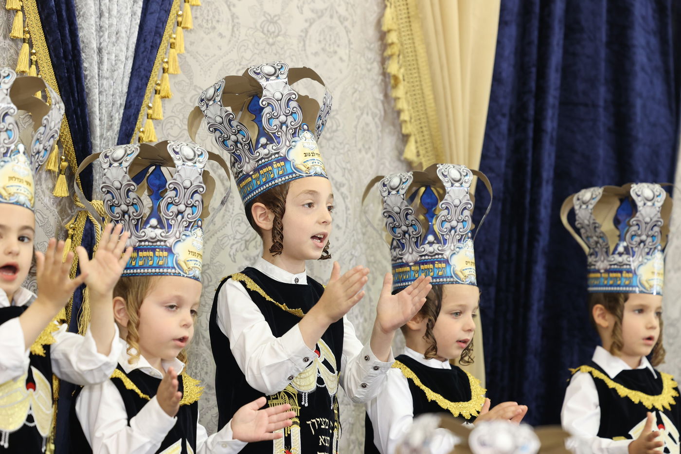 מסיבת חומש בת"ת ויז'ניץ אשדוד