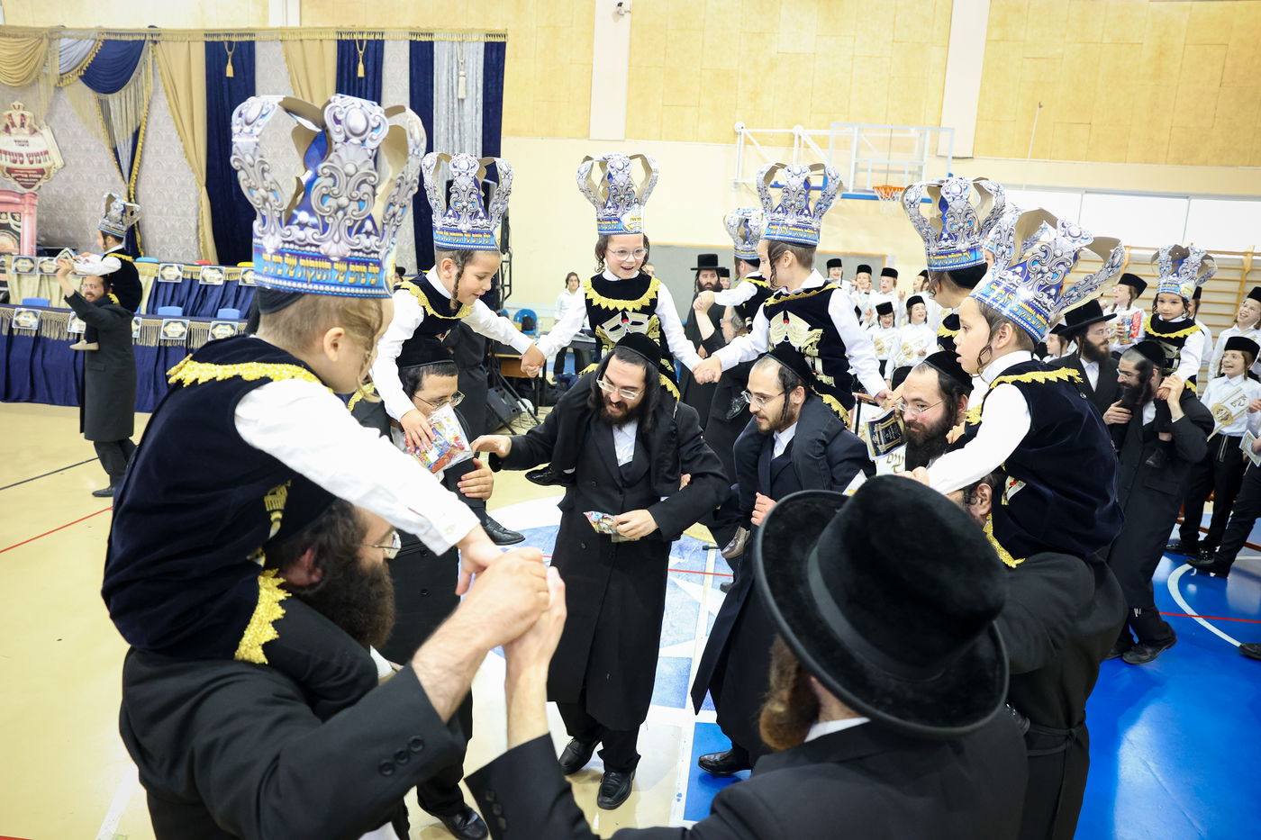 מסיבת חומש בת"ת ויז'ניץ אשדוד