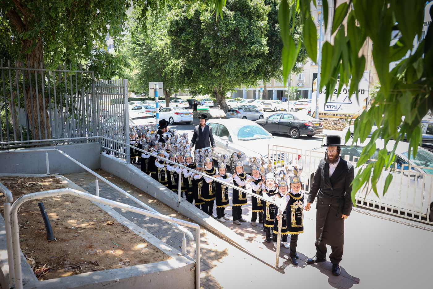 מסיבת חומש בת"ת ויז'ניץ אשדוד