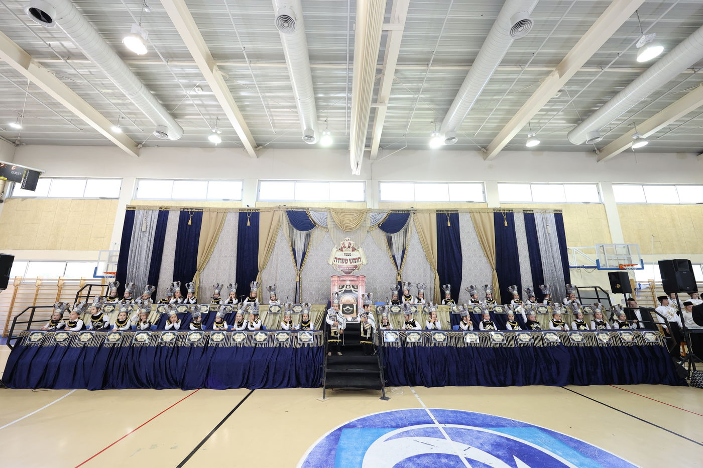 מסיבת חומש בת"ת ויז'ניץ אשדוד