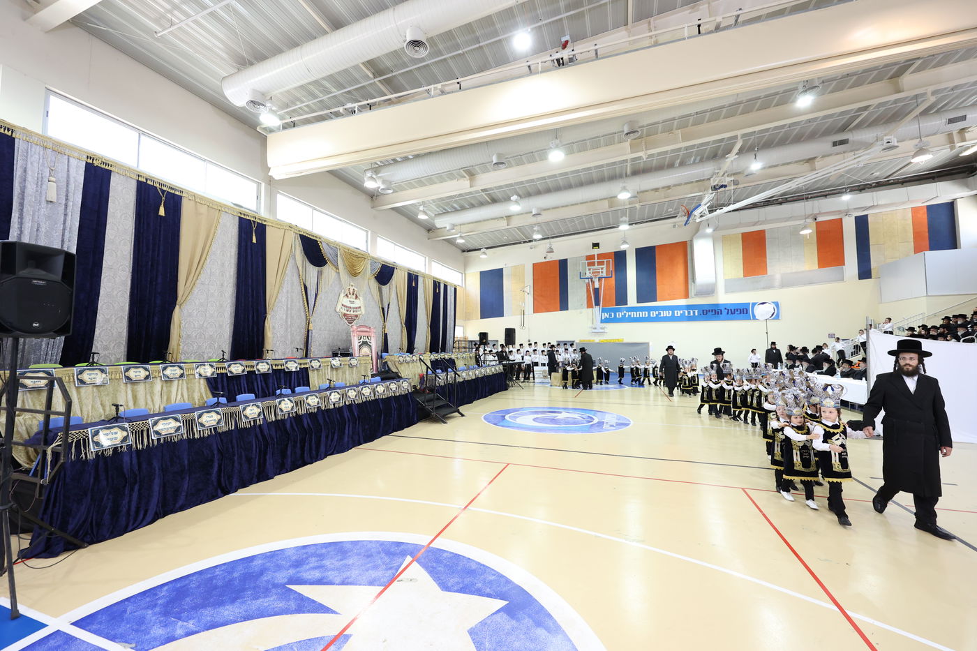 מסיבת חומש בת"ת ויז'ניץ אשדוד