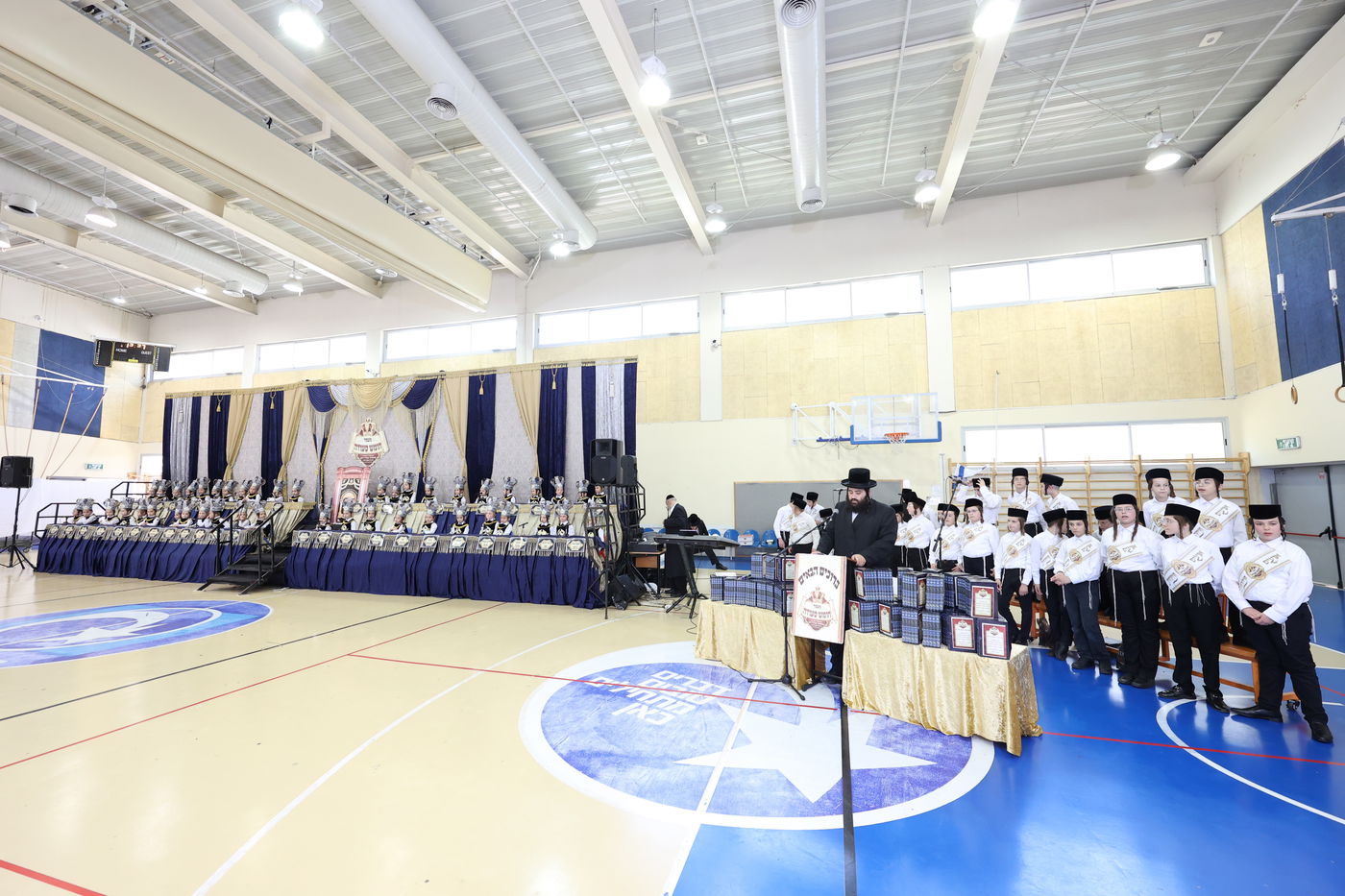 מסיבת חומש בת"ת ויז'ניץ אשדוד