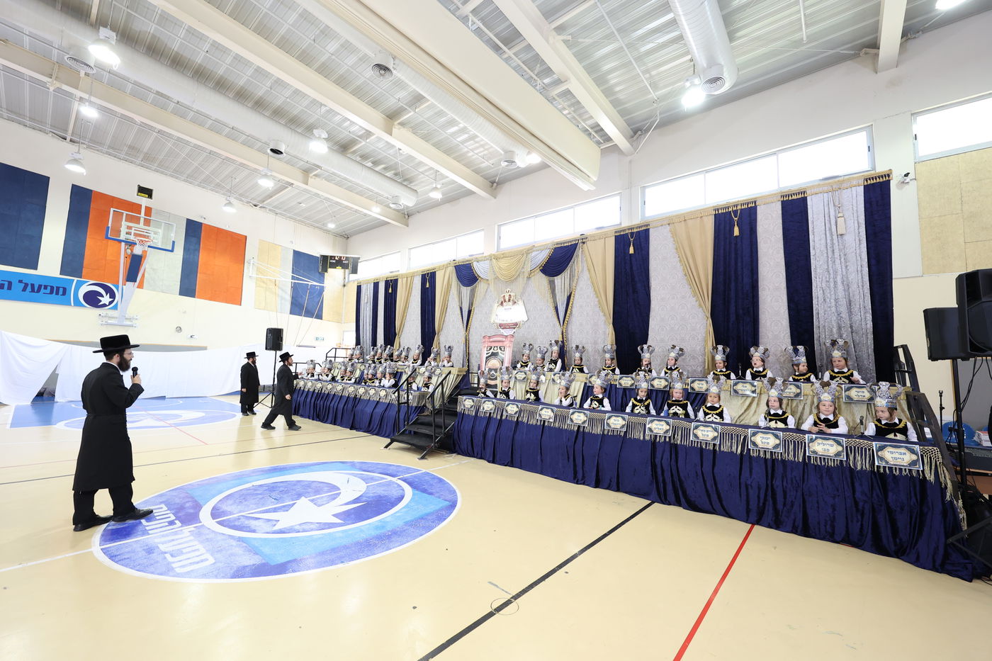 מסיבת חומש בת"ת ויז'ניץ אשדוד