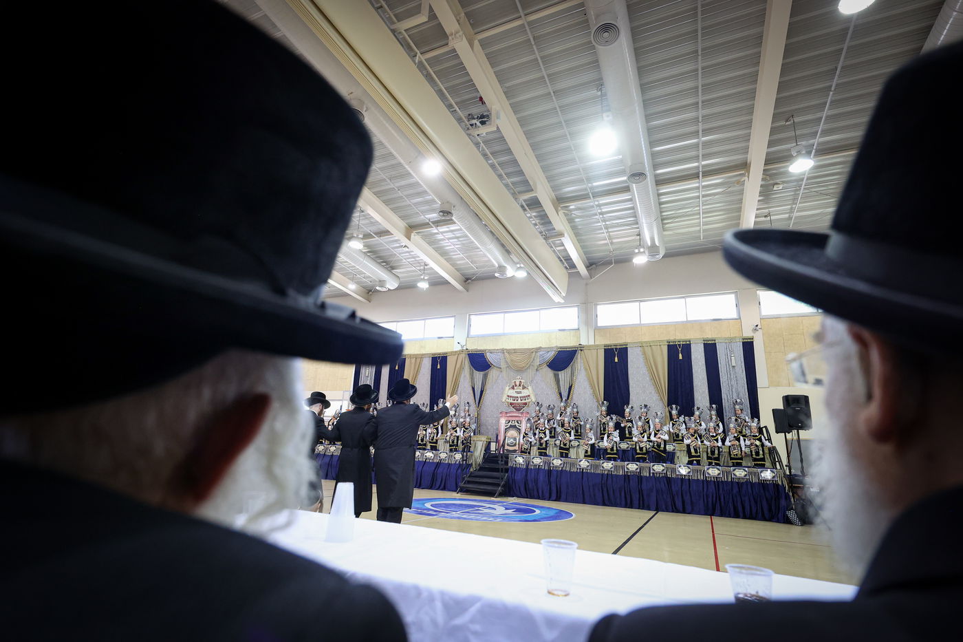 מסיבת חומש בת"ת ויז'ניץ אשדוד