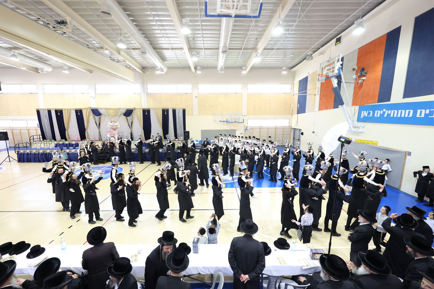 מסיבת חומש בת"ת ויז'ניץ אשדוד